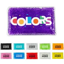 Custom Full-Color Aqua Pearls Hot/Cold Pack - All Colors Custom Full-Color Aqua Pearls Hot/Cold Pack - All Colors