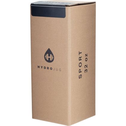 Custom 32 oz Cream HydroJug Traveler Sport Copper-Insulated Double-Wall Travel Tumbler - Engraved - Packaging View Custom 32 oz Cream HydroJug Traveler Sport Copper-Insulated Double-Wall Travel Tumbler - Engraved - Packaging View
