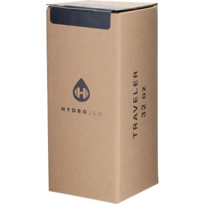 Custom 32 oz Cream HydroJug Traveler Copper-Insulated Double-Wall Tumbler - Engraved - Packaging View 