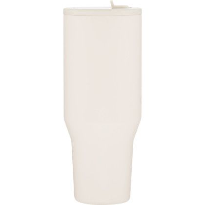 Custom 32 oz Cream HydroJug Traveler Copper-Insulated Double-Wall Tumbler - Engraved - Front View 