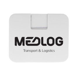 Custom Recycled 4-in-1 USB Hub - White Custom Recycled 4-in-1 USB Hub - White