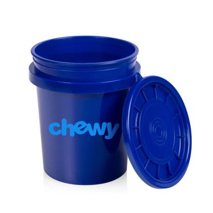 Custom Mini Bucket - Blue - With Lid