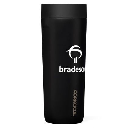Custom Corkcicle Commuter Cup - 17 oz Matte Black Custom Corkcicle Commuter Cup - 17 oz Matte Black