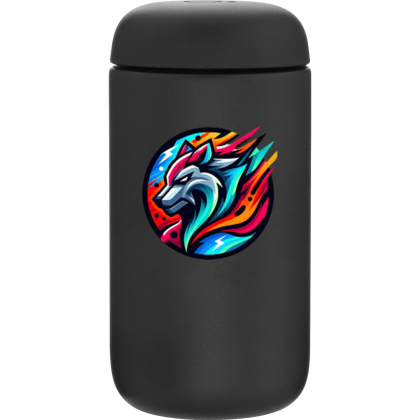 Custom 12 oz Fellow Carter Matte Black Move Double-Wall Travel Tumbler - Full Color Custom 12 oz Fellow Carter Matte Black Move Double-Wall Travel Tumbler - Full Color