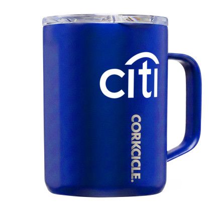 Custom Corkcicle Mug - 16 oz Gloss Midnight Navy Custom Corkcicle Mug - 16 oz Gloss Midnight Navy