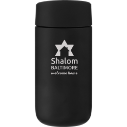 Custom 12 oz Fellow Carter Matte Black Slide Double-Wall Travel Tumbler - Engraved Custom 12 oz Fellow Carter Matte Black Slide Double-Wall Travel Tumbler - Engraved