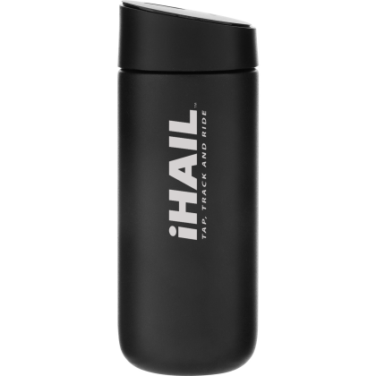 Custom 16 oz Fellow Carter Matte Black Slide Double-Wall Travel Tumbler - Engraved Custom 16 oz Fellow Carter Matte Black Slide Double-Wall Travel Tumbler - Engraved