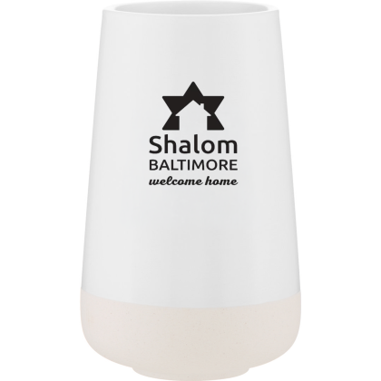 Custom 20 oz Birch Matte Ceramic Vase Custom 20 oz Birch Matte Ceramic Vase
