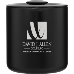 Custom Fellow Aiden Matte Black Coffee Maker - Engraved Custom Fellow Aiden Matte Black Coffee Maker - Engraved