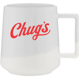 Custom 17 oz Gale Matte White Ceramic Mug Custom 17 oz Gale Matte White Ceramic Mug