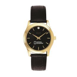 Custom Bulova Corporate Collection Ladies Leather Strap Watch with Diamond - Black Custom Bulova Corporate Collection Ladies Leather Strap Watch with Diamond - Black