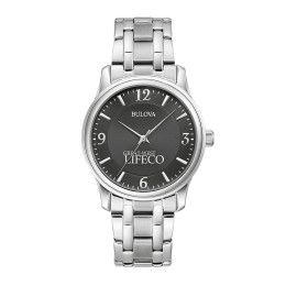 Custom Bulova Corporate Collection Men's Dress Classic Quartz Watch - Black Custom Bulova Corporate Collection Men's Dress Classic Quartz Watch - Black