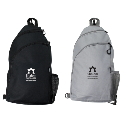 Custom PaddlePro Recycled Pickleball Sling Pack - All Colors Custom PaddlePro Recycled Pickleball Sling Pack - All Colors