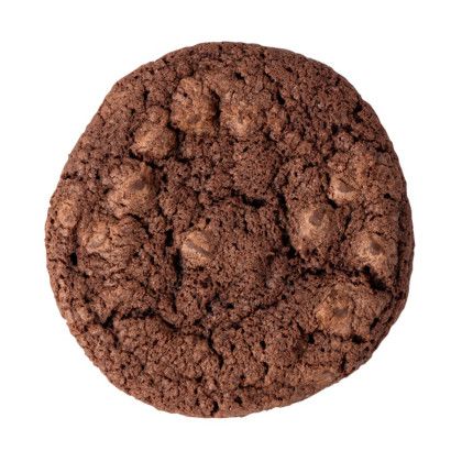 Custom Fresh Beginnings Crunchy Chocolate French Sable Cookie - Cookie View