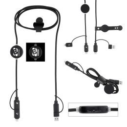 Custom 60W PD Fast Charging Cable - Black