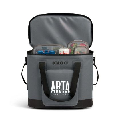 Custom Igloo Trailmate 36 Can Cooler - Lifestyle View Custom Igloo Trailmate 36 Can Cooler - Lifestyle View