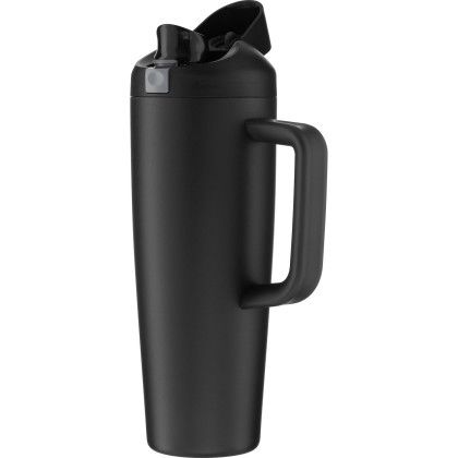 Custom 30 oz Owala Very Very Dark FreeSip Copper-Insulated Double-Wall Stainless Steel Travel Mug - Engraved - Open Lid View Custom 30 oz Owala Very Very Dark FreeSip Copper-Insulated Double-Wall Stainless Steel Travel Mug - Engraved - Open Lid View