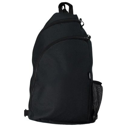 Custom PaddlePro Recycled Pickleball Sling Pack - Black Custom PaddlePro Recycled Pickleball Sling Pack - Black