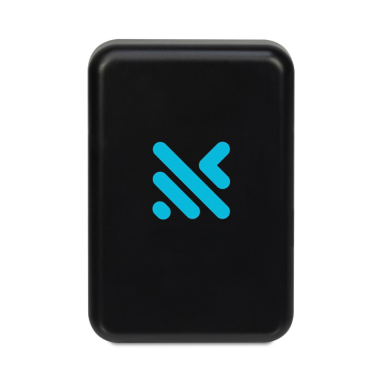 Custom iLive Powered 5K Power Bank with Wireless and USB-C - Black Custom iLive Powered 5K Power Bank with Wireless and USB-C - Black