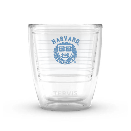 Custom Tervis Classic Tumbler Embroidered Emblem - 12 oz. Custom Tervis Classic Tumbler Embroidered Emblem - 12 oz.