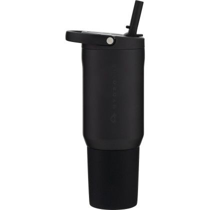 Custom 20 oz Black HydroJug Traveler Sport Copper-Insulated Double-Wall Tumbler - Engraved - Open Cap View Custom 20 oz Black HydroJug Traveler Sport Copper-Insulated Double-Wall Tumbler - Engraved - Open Cap View
