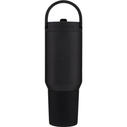 Custom 20 oz Black HydroJug Traveler Sport Copper-Insulated Double-Wall Tumbler - Engraved - Handle View Custom 20 oz Black HydroJug Traveler Sport Copper-Insulated Double-Wall Tumbler - Engraved - Handle View