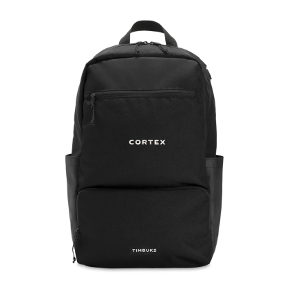 Custom Timbuk2 City Compass Recycled Polyester Core Pack - Jet Black