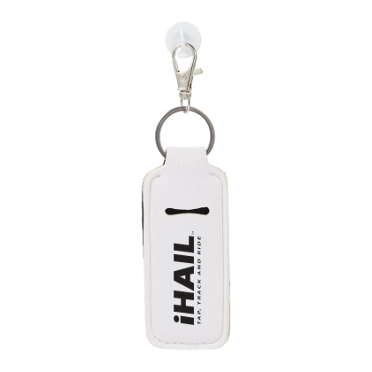 Custom Chapstick holder bottle charm - White Custom Chapstick holder bottle charm - White