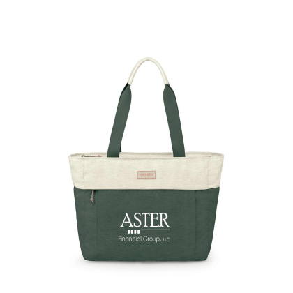 Custom Osprey Arcane Earth Tote - Moon Beige/Pine Leaf Custom Osprey Arcane Earth Tote - Moon Beige/Pine Leaf