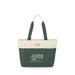 Custom Osprey Arcane Earth Tote - Moon Beige/Pine Leaf