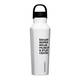 Custom Corkcicle Sport Canteen - 20 oz Gloss White Custom Corkcicle Sport Canteen - 20 oz Gloss White
