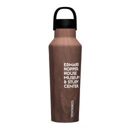Custom Corkcicle Sport Canteen - 20 oz Walnut Wood Custom Corkcicle Sport Canteen - 20 oz Walnut Wood