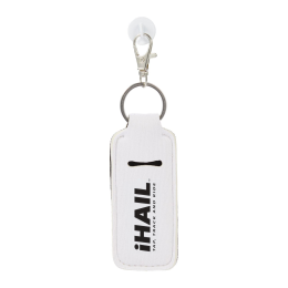 Custom Chapstick holder bottle charm - White Custom Chapstick holder bottle charm - White