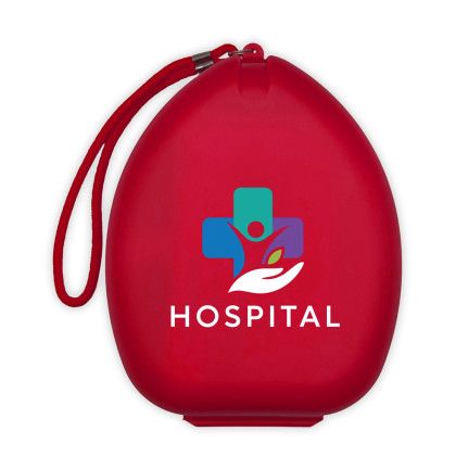Custom EMT Grade CPR Mask Kit - Red
