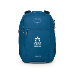 Custom Osprey Daylite Carry-On Travel Pack 35 - Night Shift Blue