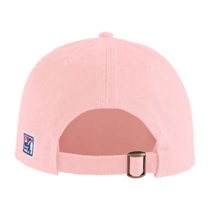 Custom Game Changer Classic Relaxed Cap - Pink - Back View Custom Game Changer Classic Relaxed Cap - Pink - Back View