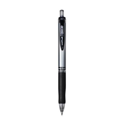 Custom Uni-ball Gel Rt Pen - Black