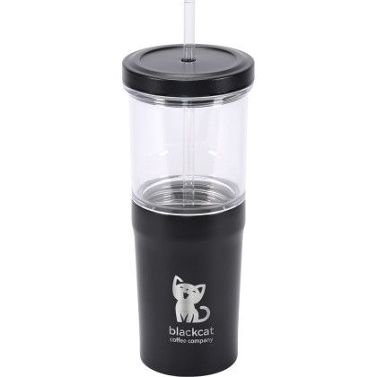 Custom Urban Peak Dual Chill 27 oz Cold Brew Tumbler - Black Custom Urban Peak Dual Chill 27 oz Cold Brew Tumbler - Black