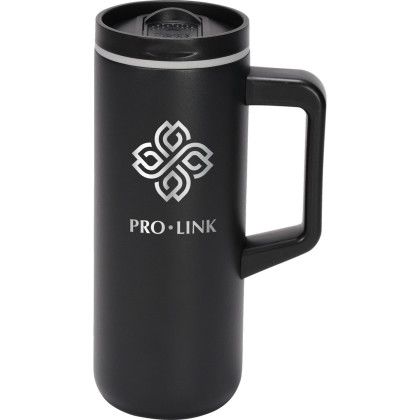 Custom Urban Peak 20 oz Glide Vacuum Travel Mug - Black Custom Urban Peak 20 oz Glide Vacuum Travel Mug - Black