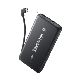 Custom Anker Zolo Power Bank (20K, 22.5W, Built-In USB-C Cable)