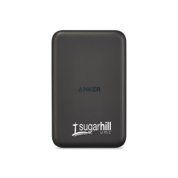 Custom Anker 621 Magnetic Portable Charger - Black