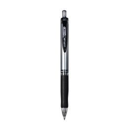 Custom Uni-ball Gel Rt Pen - Black Custom Uni-ball Gel Rt Pen - Black