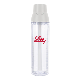 Custom Tervis Venture Lite Bottle Embroidered Emblem - 24 oz.