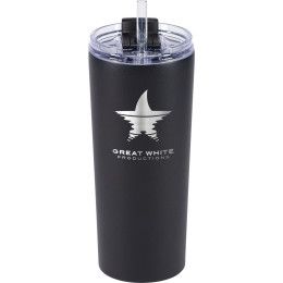 Custom 20 oz Urban Peak Cascade Pop-Up Straw Tumbler - Black Custom 20 oz Urban Peak Cascade Pop-Up Straw Tumbler - Black