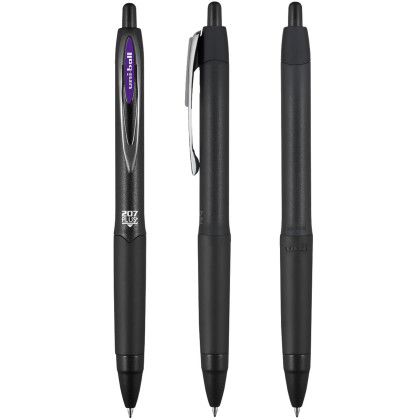Custom Uni-ball 207 Plus+ Gel Pen - Violet Custom Uni-ball 207 Plus+ Gel Pen - Violet