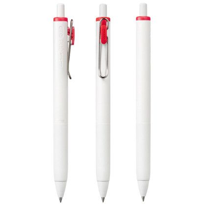 Custom Uni-ball One Gel Pen - Red Custom Uni-ball One Gel Pen - Red