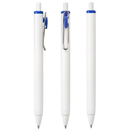 Custom Uni-ball One Gel Pen - Blue Custom Uni-ball One Gel Pen - Blue