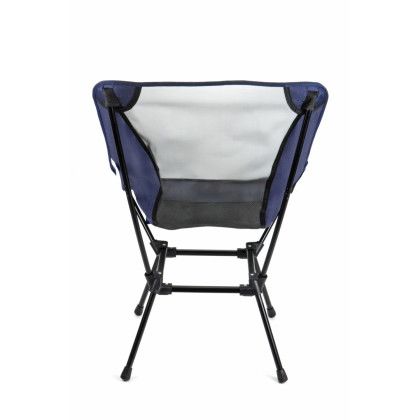 Custom Campstead Recycled rPET Camping Chair with Storage Bag - Navy Back View 
