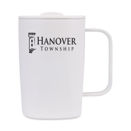 Custom Aviana Rowan Recycled Stainless Steel Mug Marshmallow - 15 oz. Custom Aviana Rowan Recycled Stainless Steel Mug Marshmallow - 15 oz.