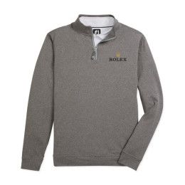 Custom Footjoy Men Approach Quarter-Zip - Grey